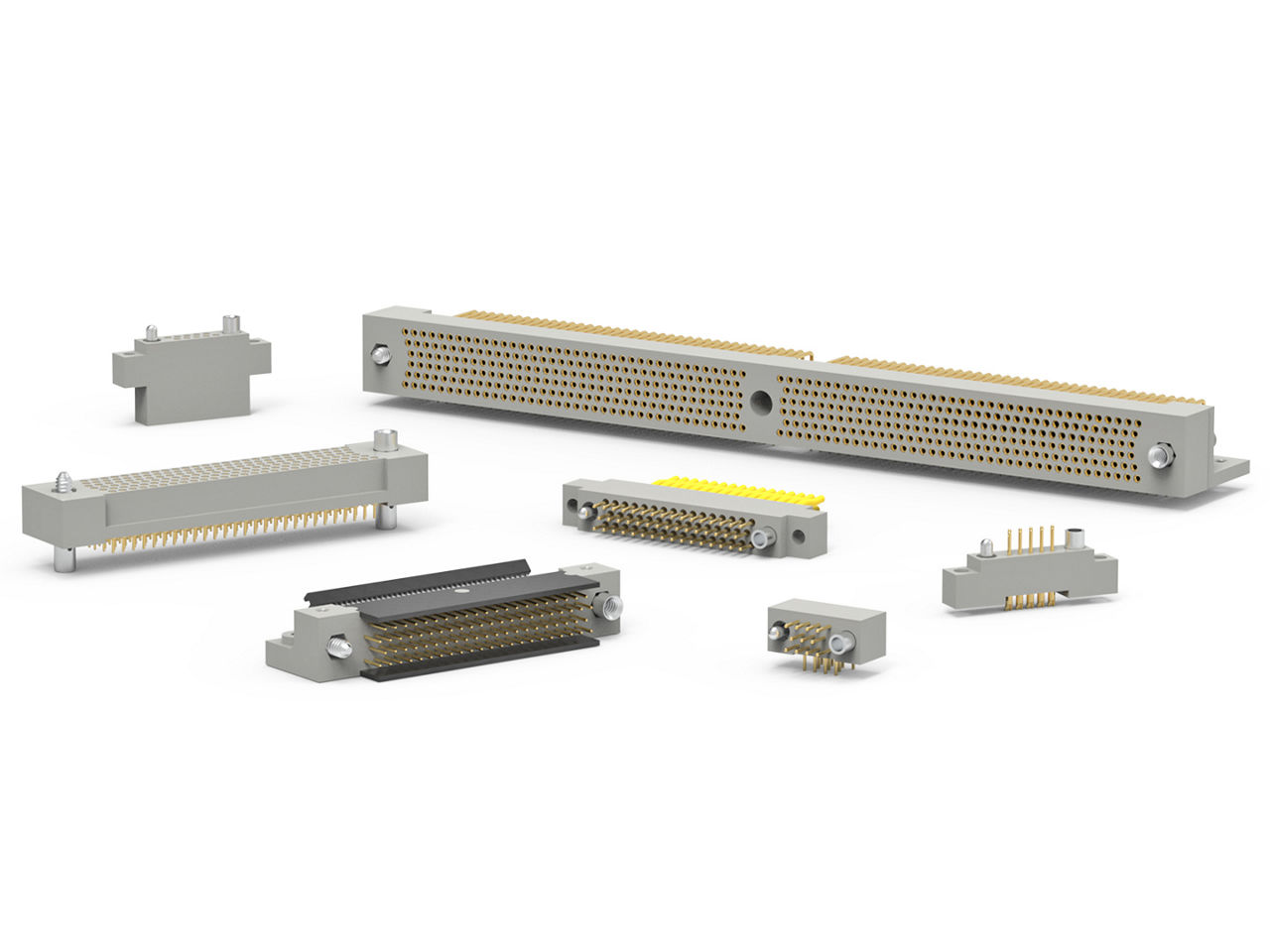 R Series .075” Rectangular Connectors 