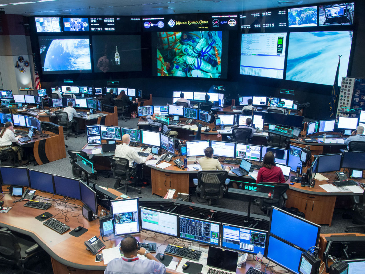 Mission Control Center