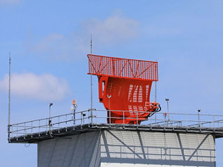 An advanced surveillance radar used in aerospace and defense RF applications.