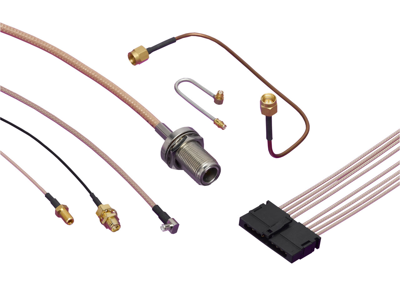 Standard RF Cable Assemblies