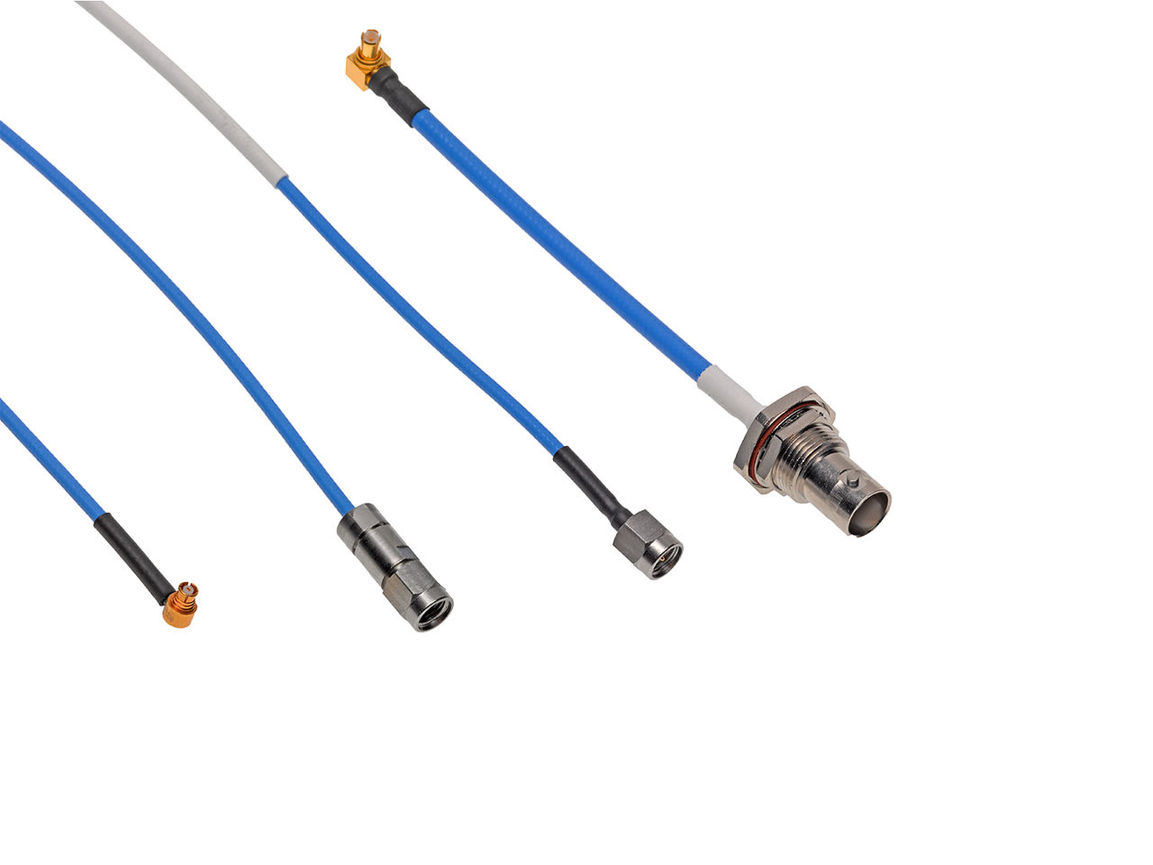 RF High-Performance Connectors