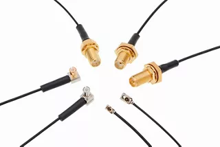 5G RF Connectors and Cable Assemblies