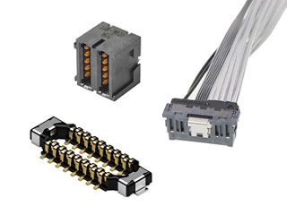 Molex rectangular connectors including an EXTreme PowerEnergetiC connector, a Quad-Row board-to-board connector and a KickStart Connector.