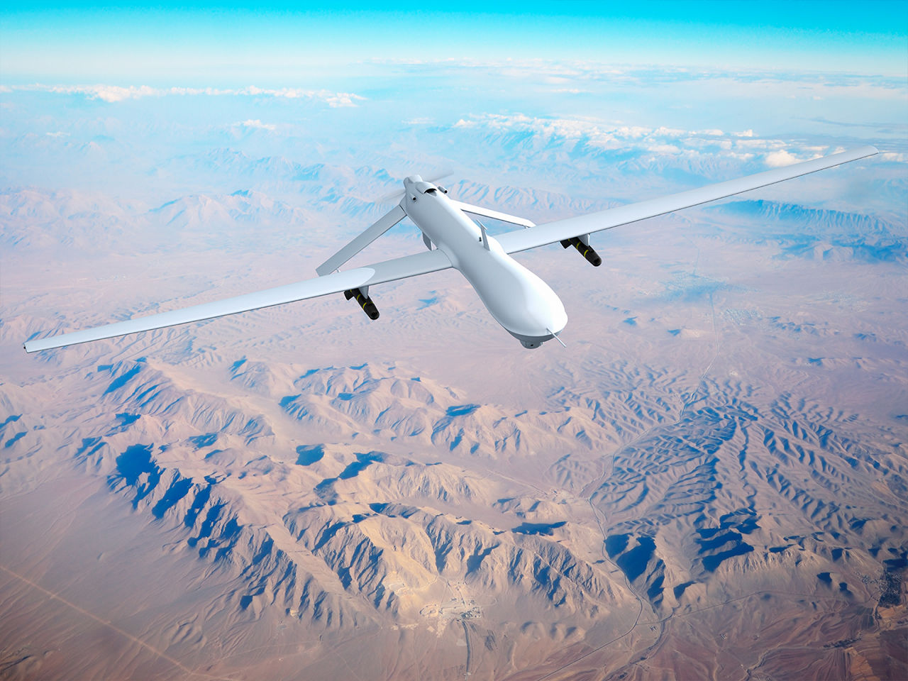 Defense UAV Electrification