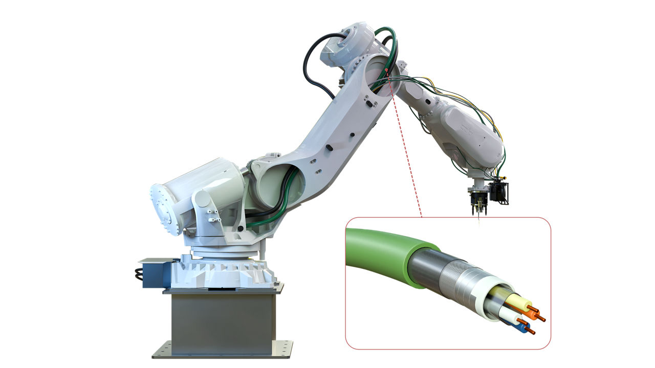 End-of-Arm Robotics Cable