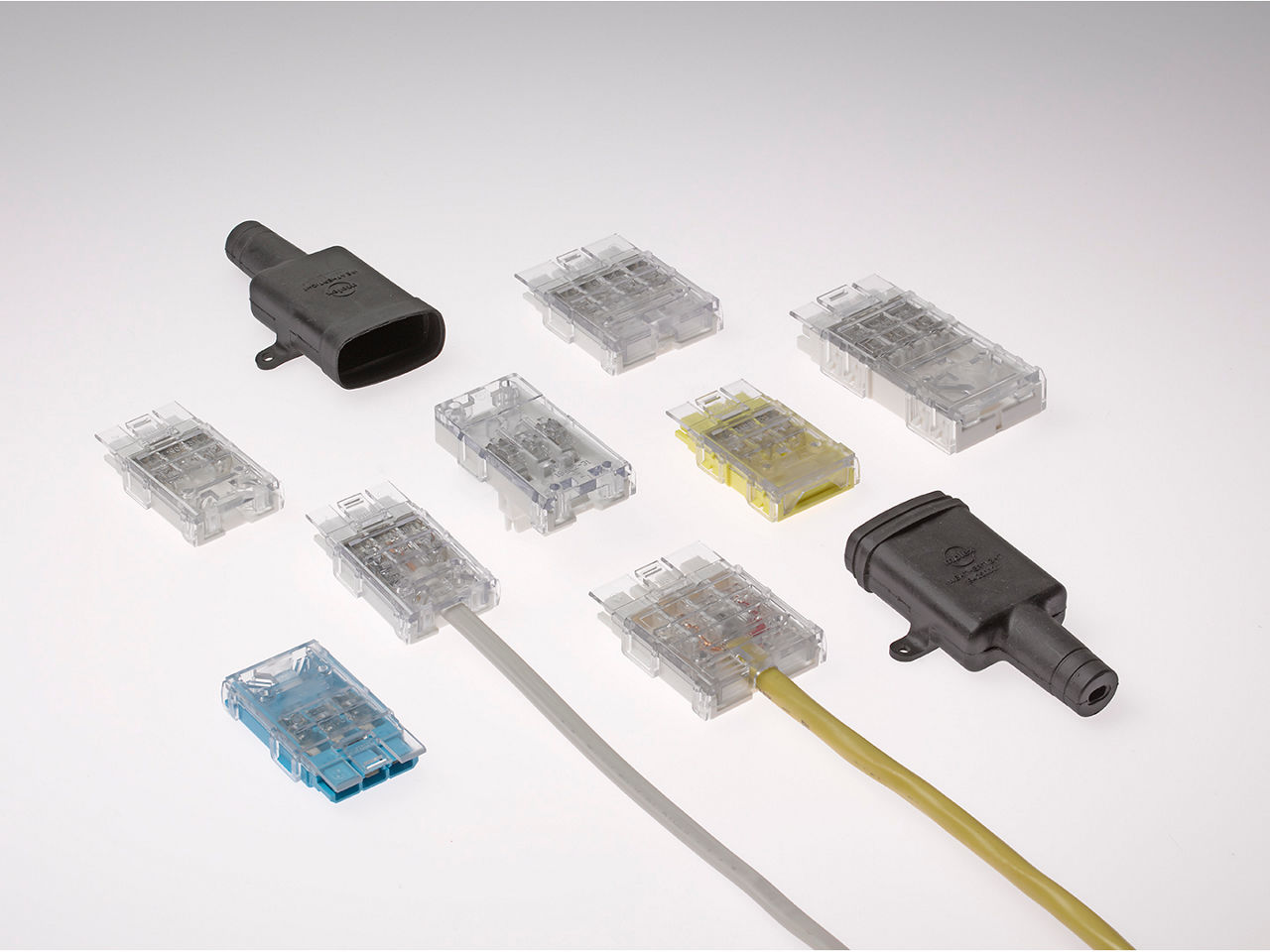 Self Contained Power Connectors