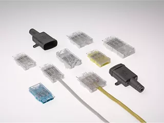 Self Contained Power Connectors
