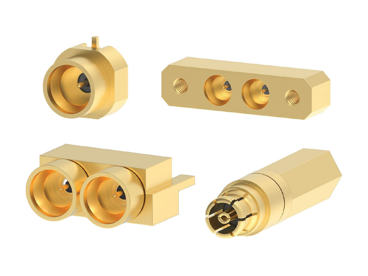 SMPM Connectors | Molex