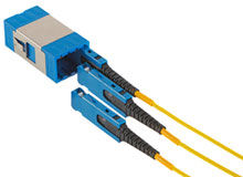 1061230500 - Molex - Adaptateur fibre optique, Quadruple, LC