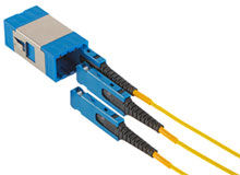 Fiber Optic Connectors and Adapters