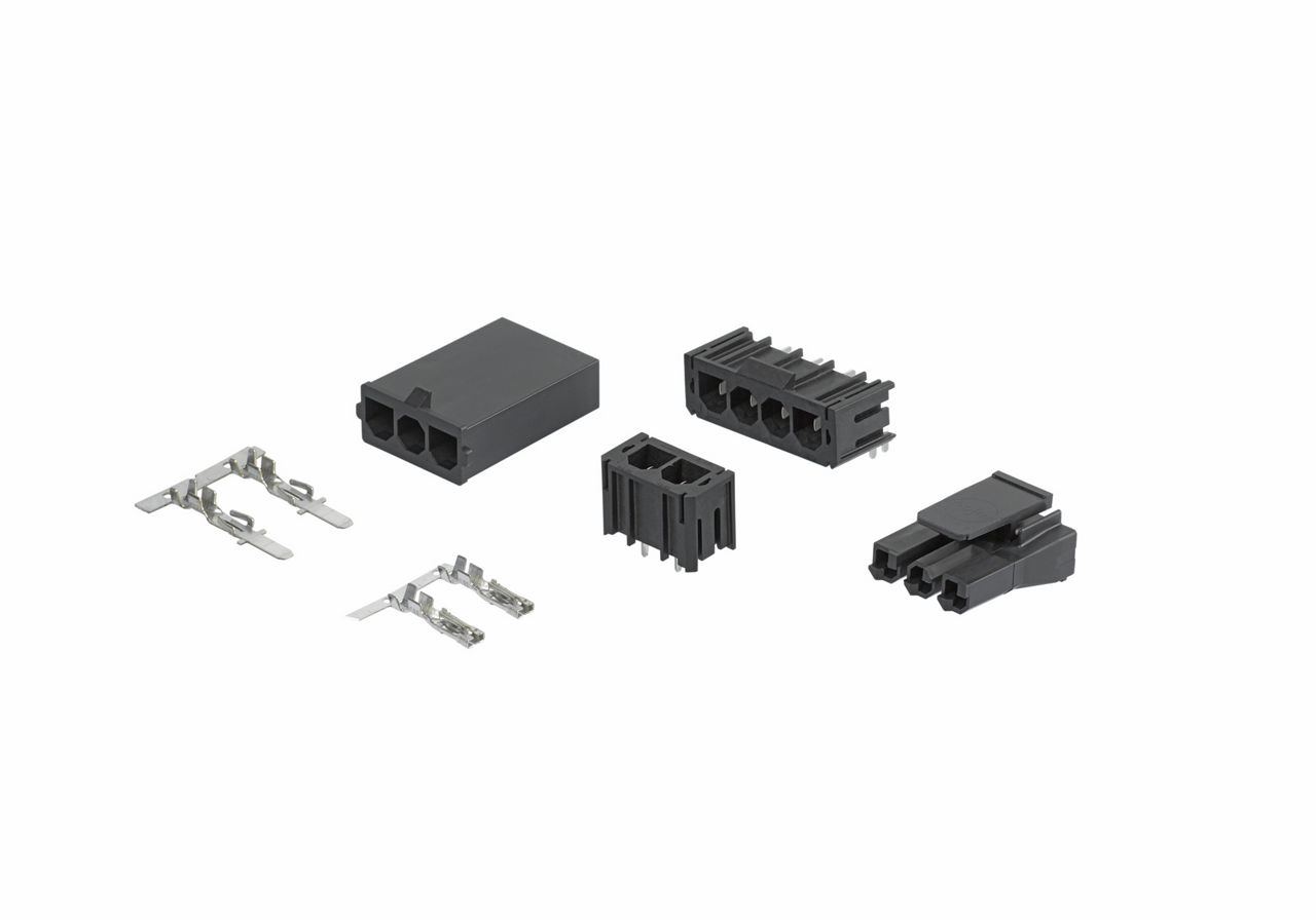 Pin Mâle Connecteur pour Boîtier type MOLEX - non Polarisé - 2,54 mm (genre  Dupont)