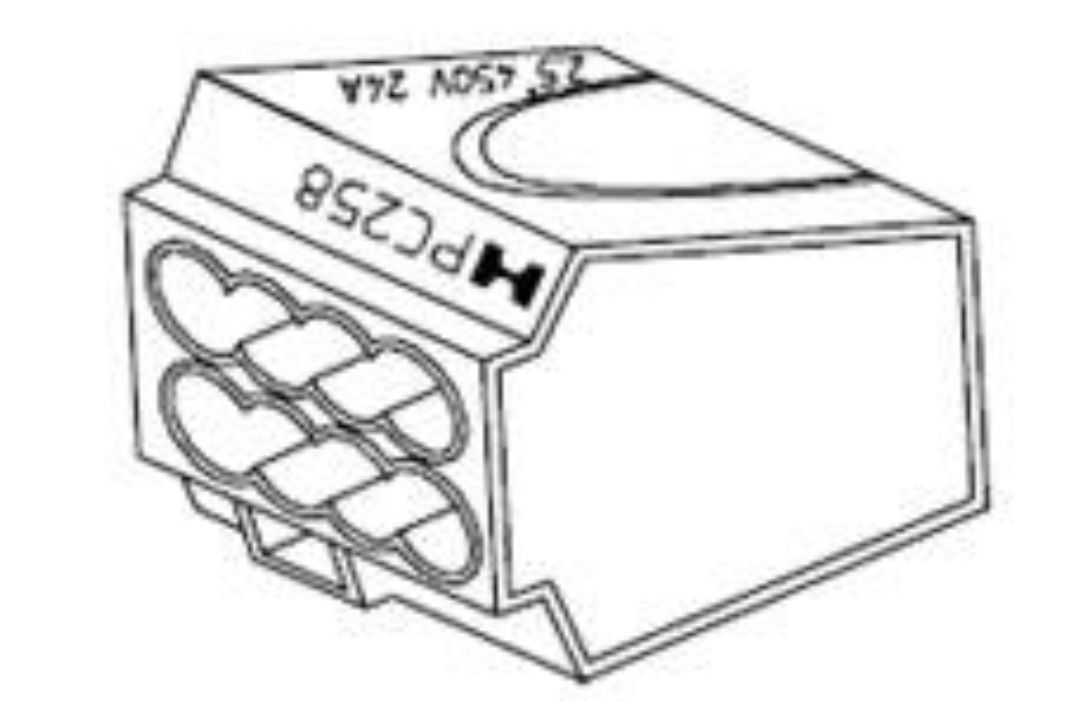 Molex See-and-Splice Wire Connector.