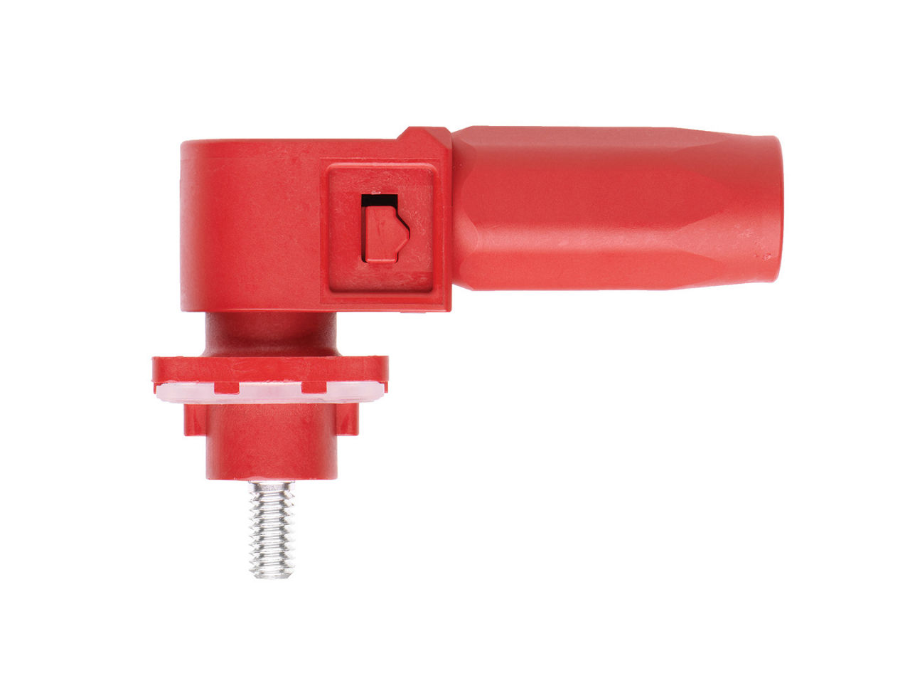 SideWize high-voltage connectors mated.