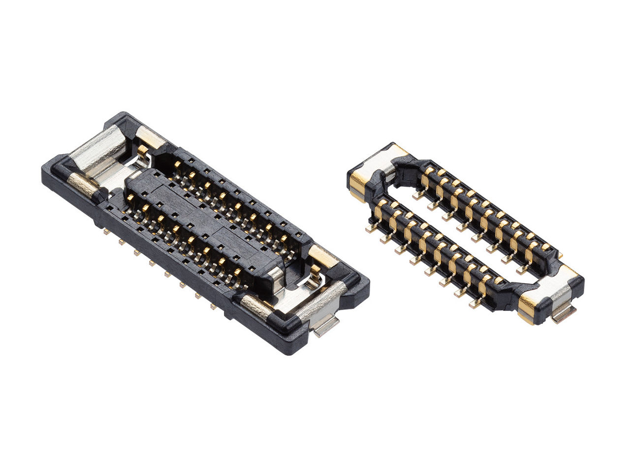 Quad-Row Connectors 