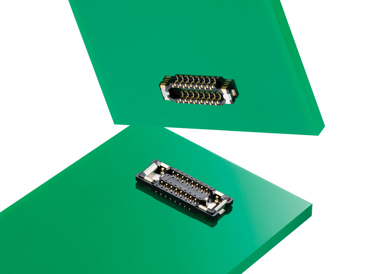 Quad-Row Connectors 