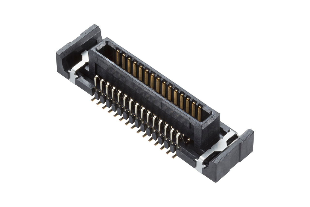 SlimStack Floating FSB3 and FSB5 Floating Board-to-Board Connectors  