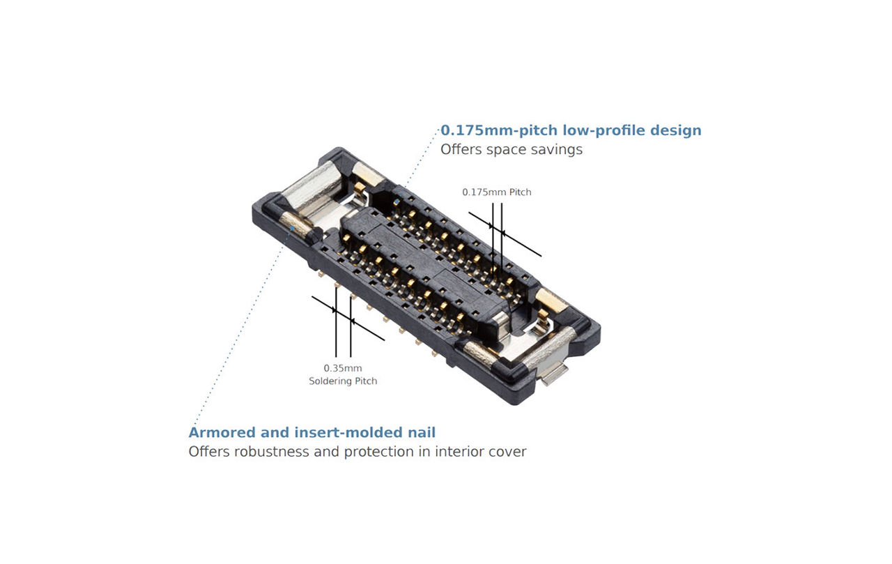 四排连接器 | Molex