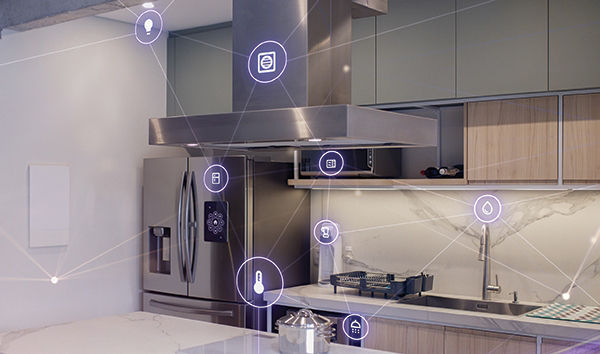 Smart kitchen concept