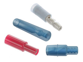 Molex snap plug terminals and receptacles.