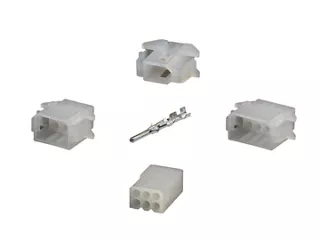 Standard 0.62"+ Pin and Socket Connectors