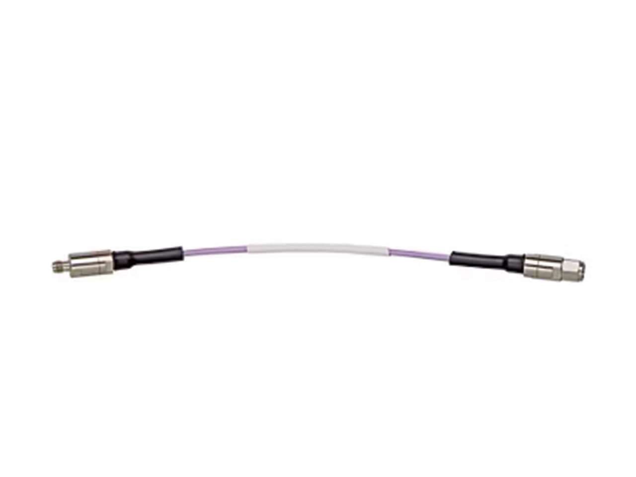 Cardinal Flex RF coaxial cable assembly with MX 601 cable. 