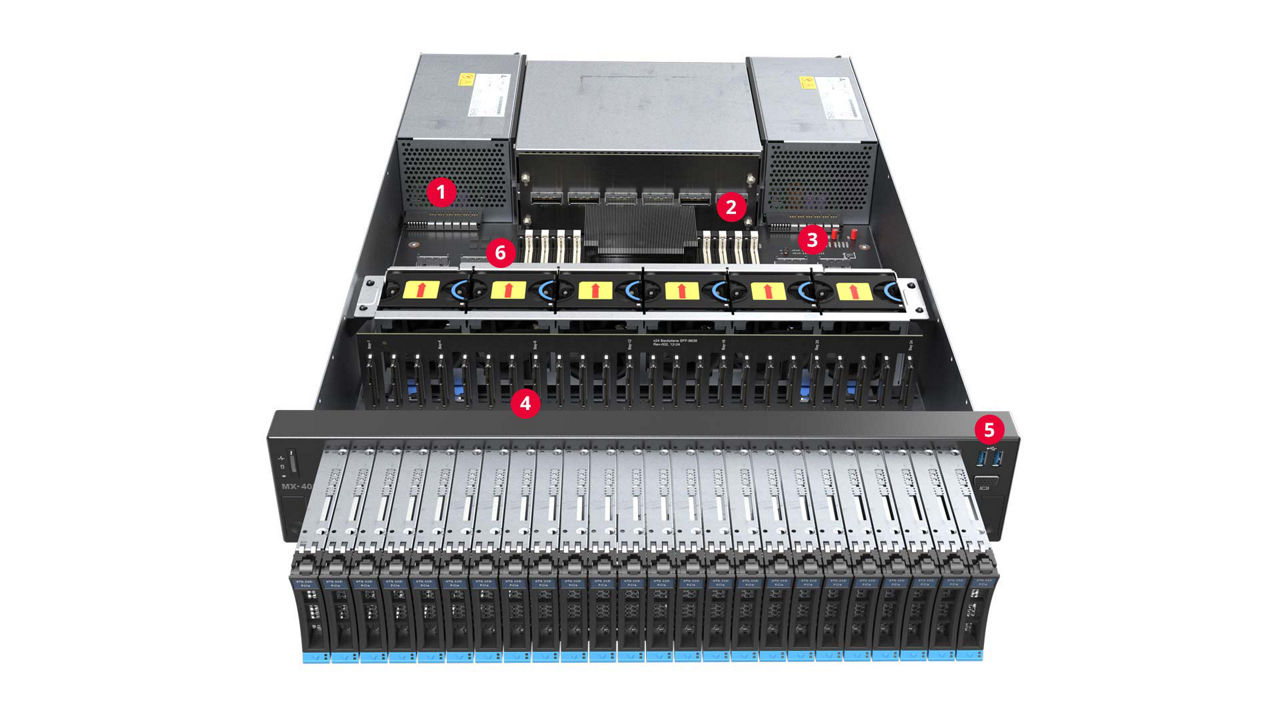 Storage and Server Connectors