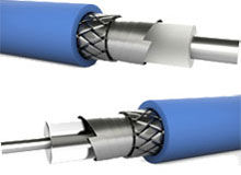 Temp-Flex Microwave Coaxial Cable