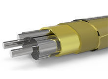 Temp-Flex TwinMax High-Temperature, Low-Loss Twinax Cables