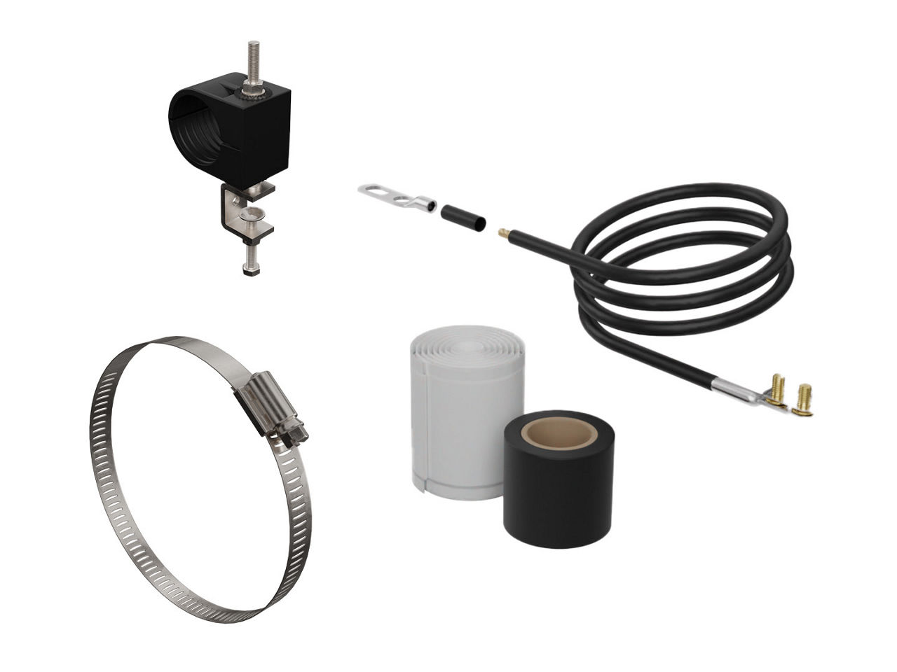 Tower accessories