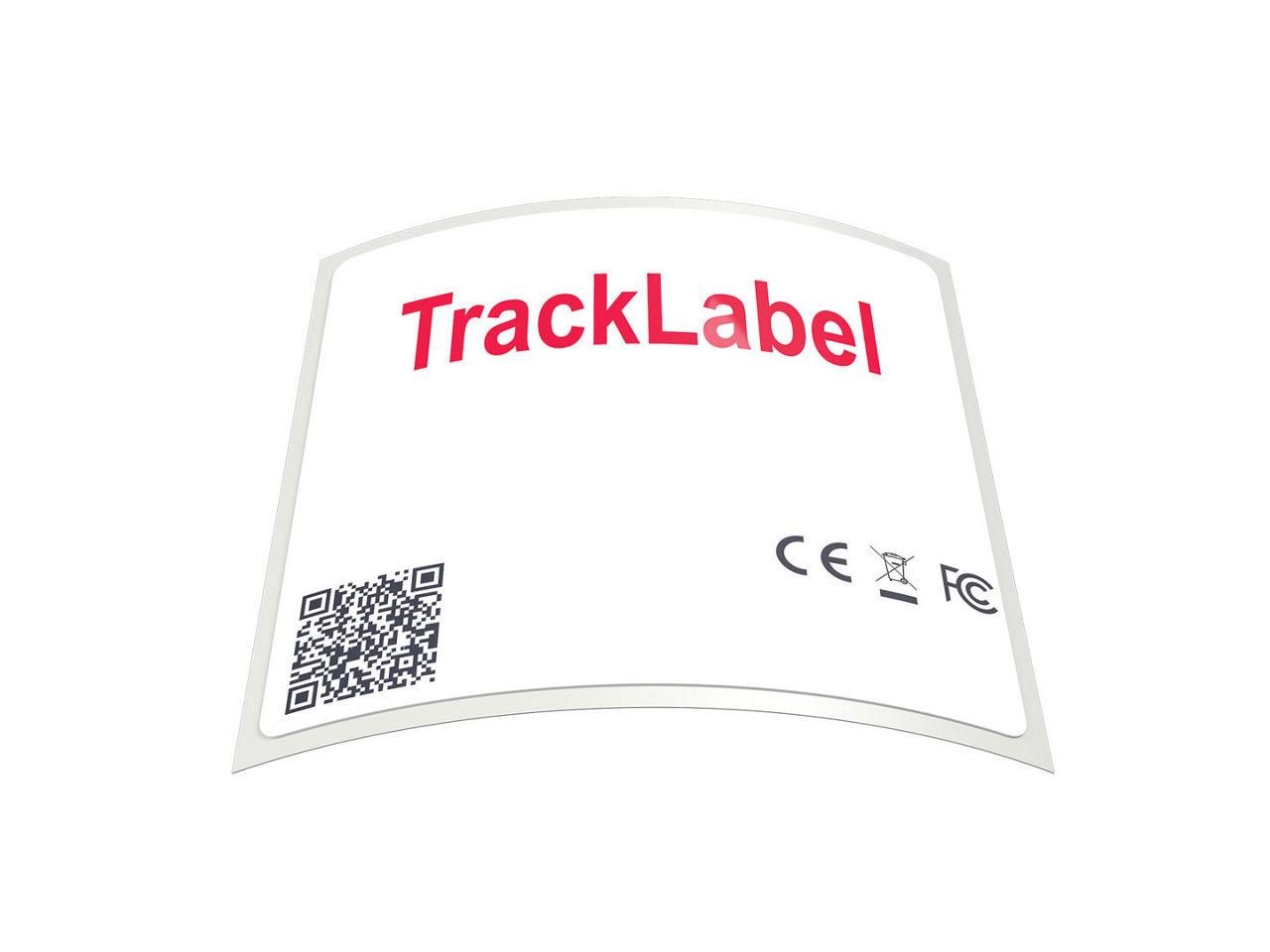 BLE printable asset label 