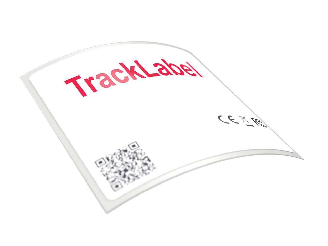 TrackLabel Printable Asset Label 