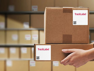 TrackLabel BLE Printable Asset Labels