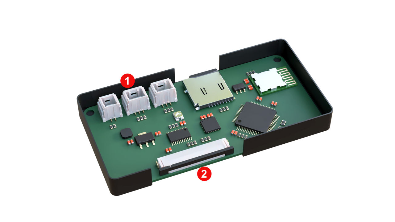 3D Printer User Interfaces and Connectivity Connectors 