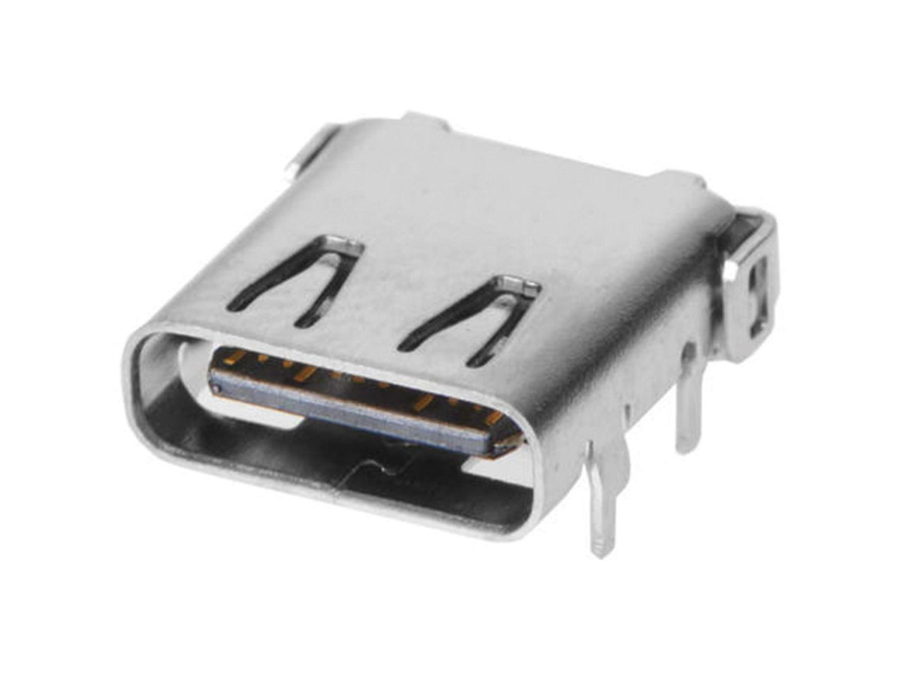 USB Type-C Connector for USB 3.2 Gen 1 Applications 
