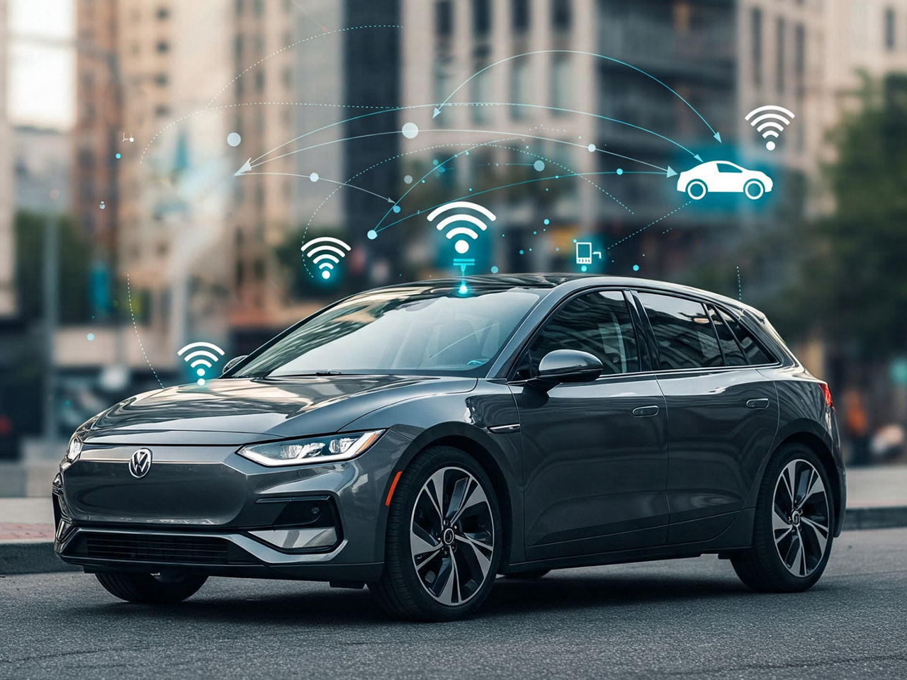 Vehicle-to-Everything (V2X) Communication 