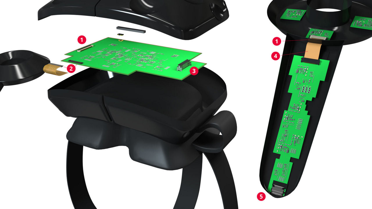 Connectivity Solutions for VR Headsets and Controllers 