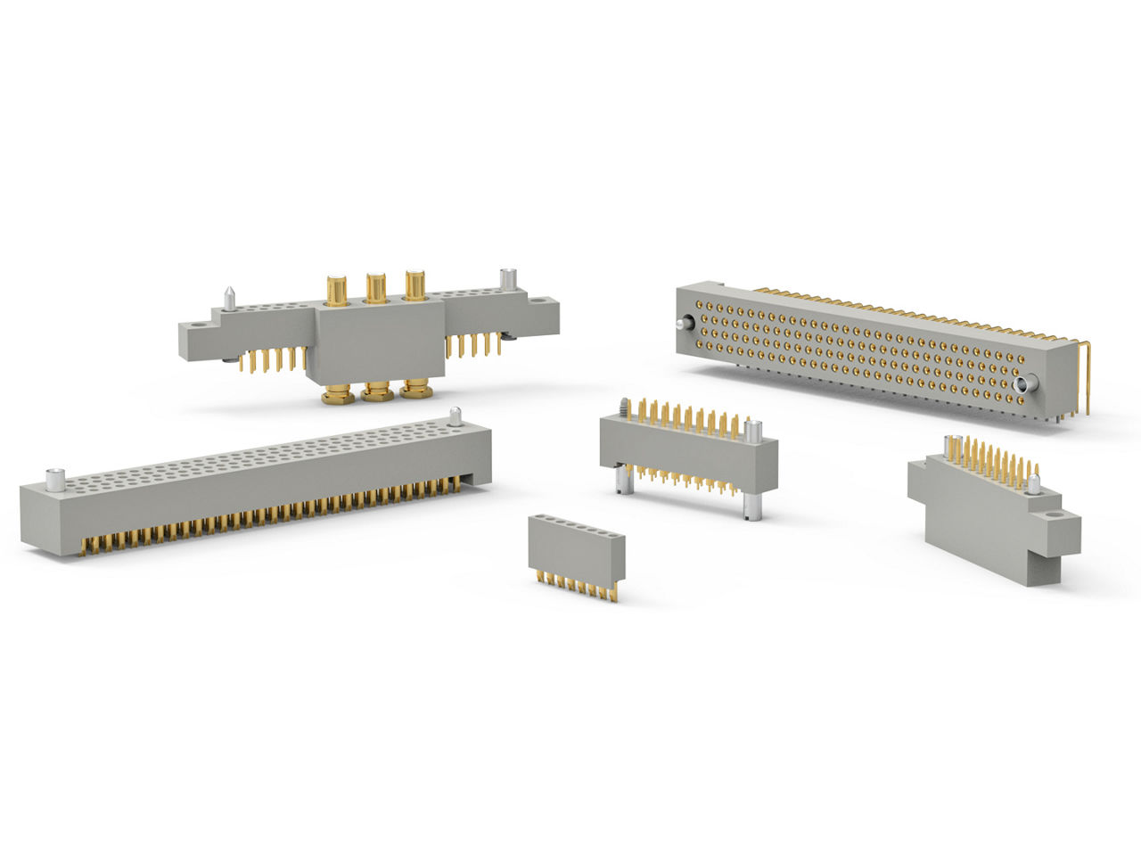 W Series .100” Rectangular Connectors
