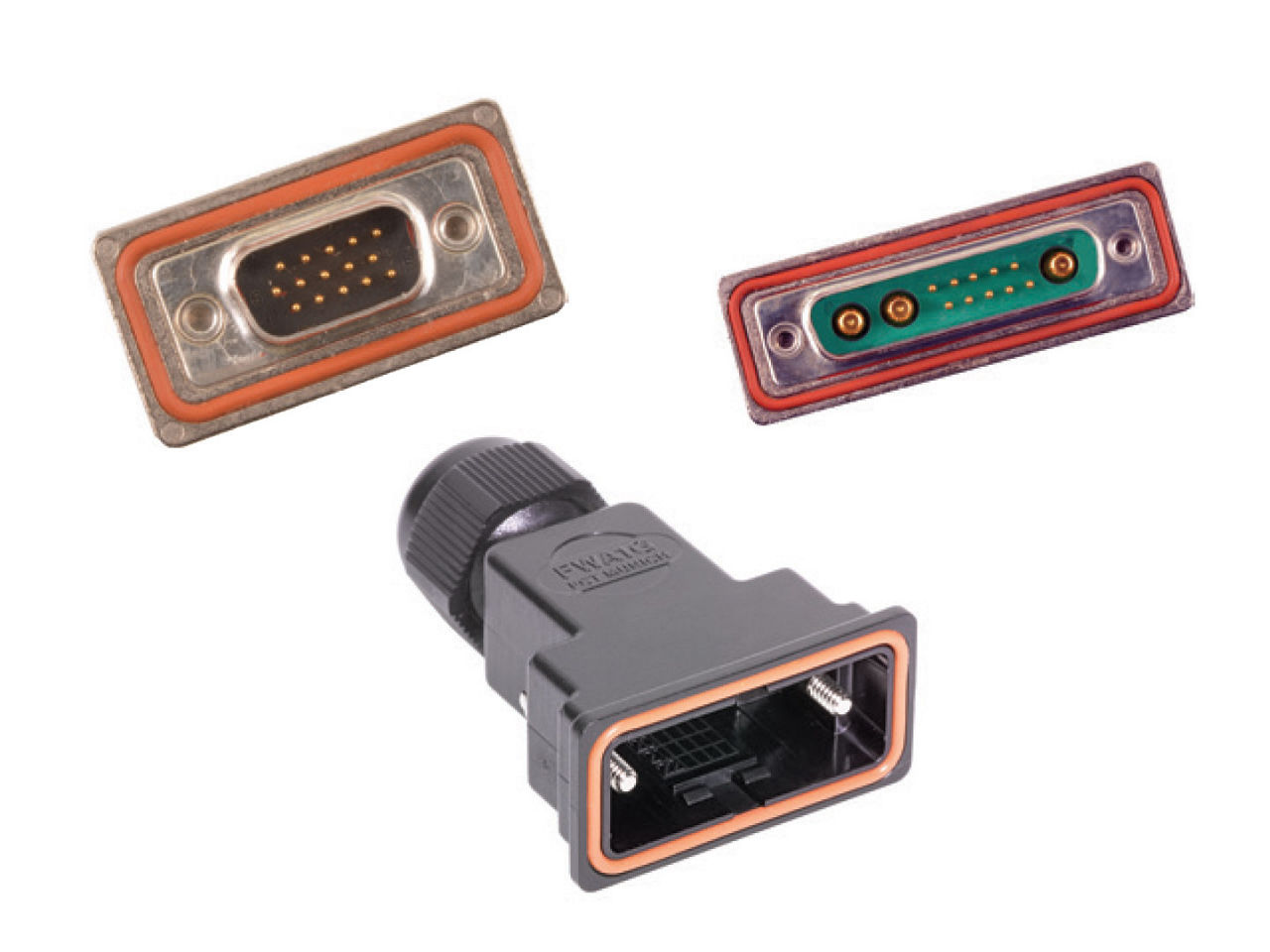 Waterproof D-Sub Connectors