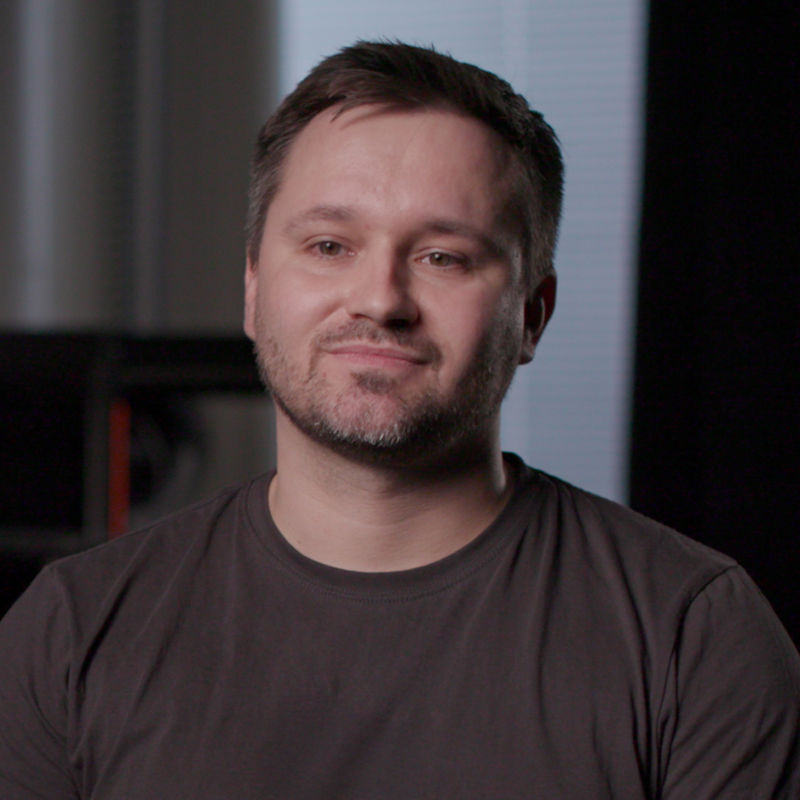 Martin Wolker, Hardware Developer, Prusa Research 