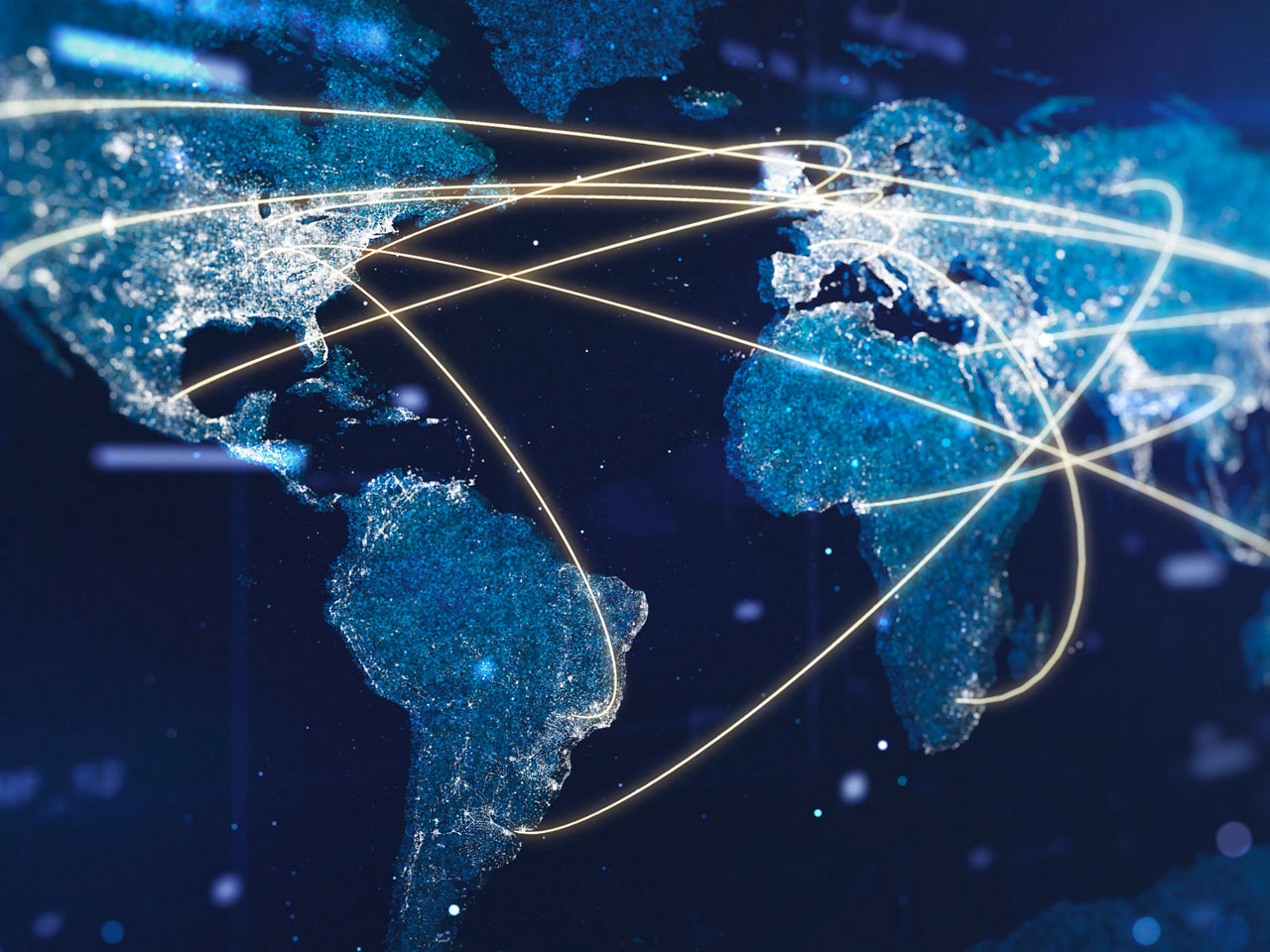 Distributors located around the world.