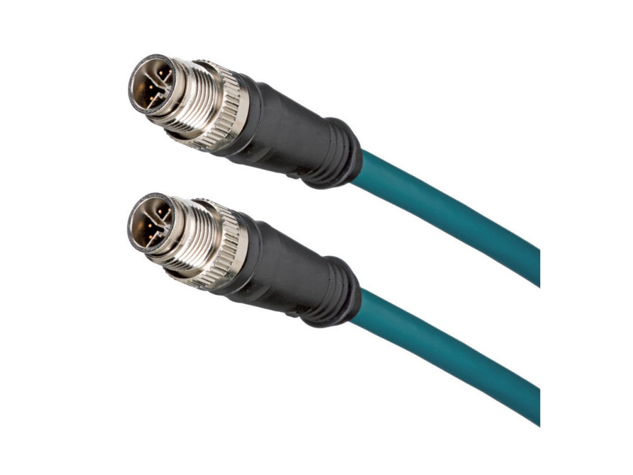 M12 X-coded Cable Assembly
