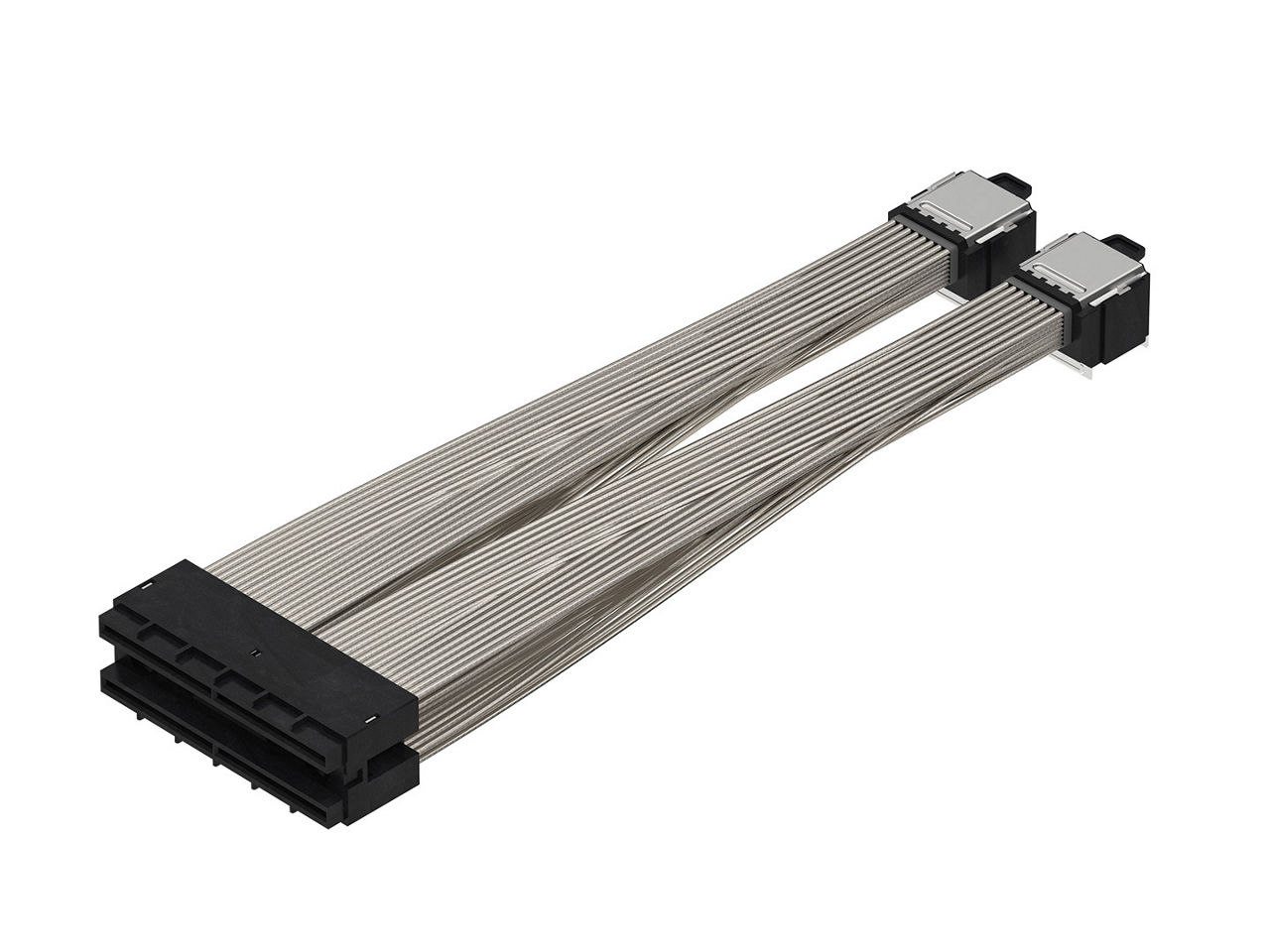 Molex XPO connector, twinax cables and co-packaged copper solution.