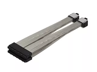Molex XPO connector, twinax cables and co-packaged copper solution.