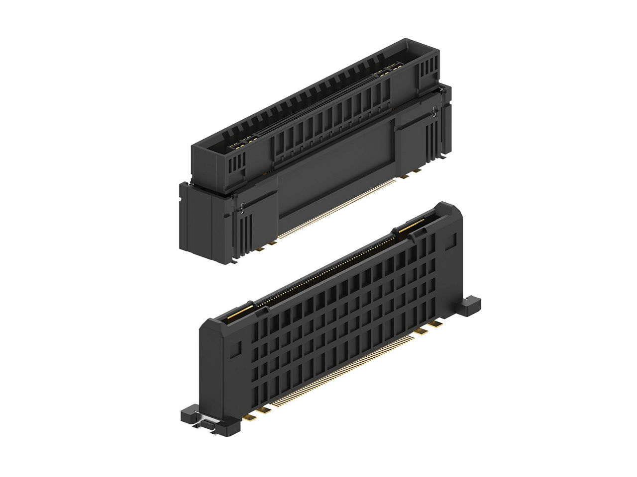 Molex ZN Stack high-height plug and receptacle.