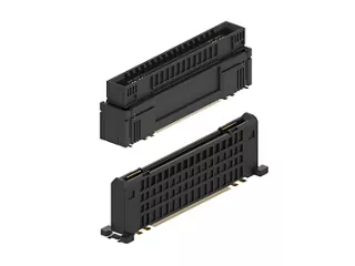 Molex ZN Stack high-height plug and receptacle.