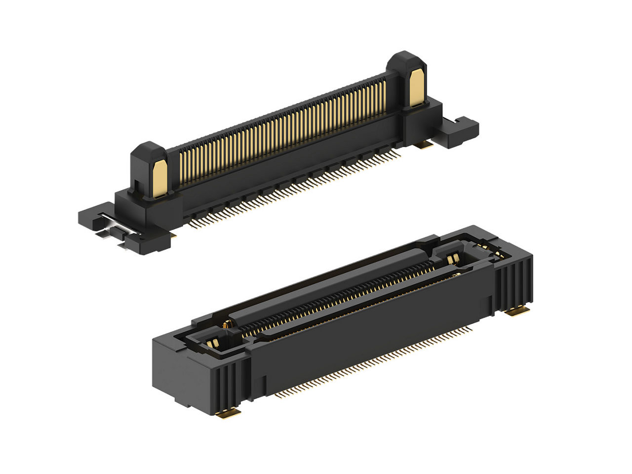 Molex ZN Stack low-height plug and receptacle.