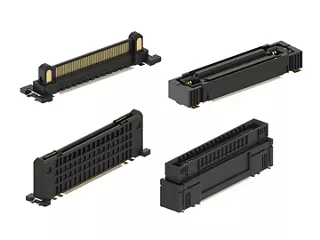 Molex ZN Stack floating board-to-board connectors.