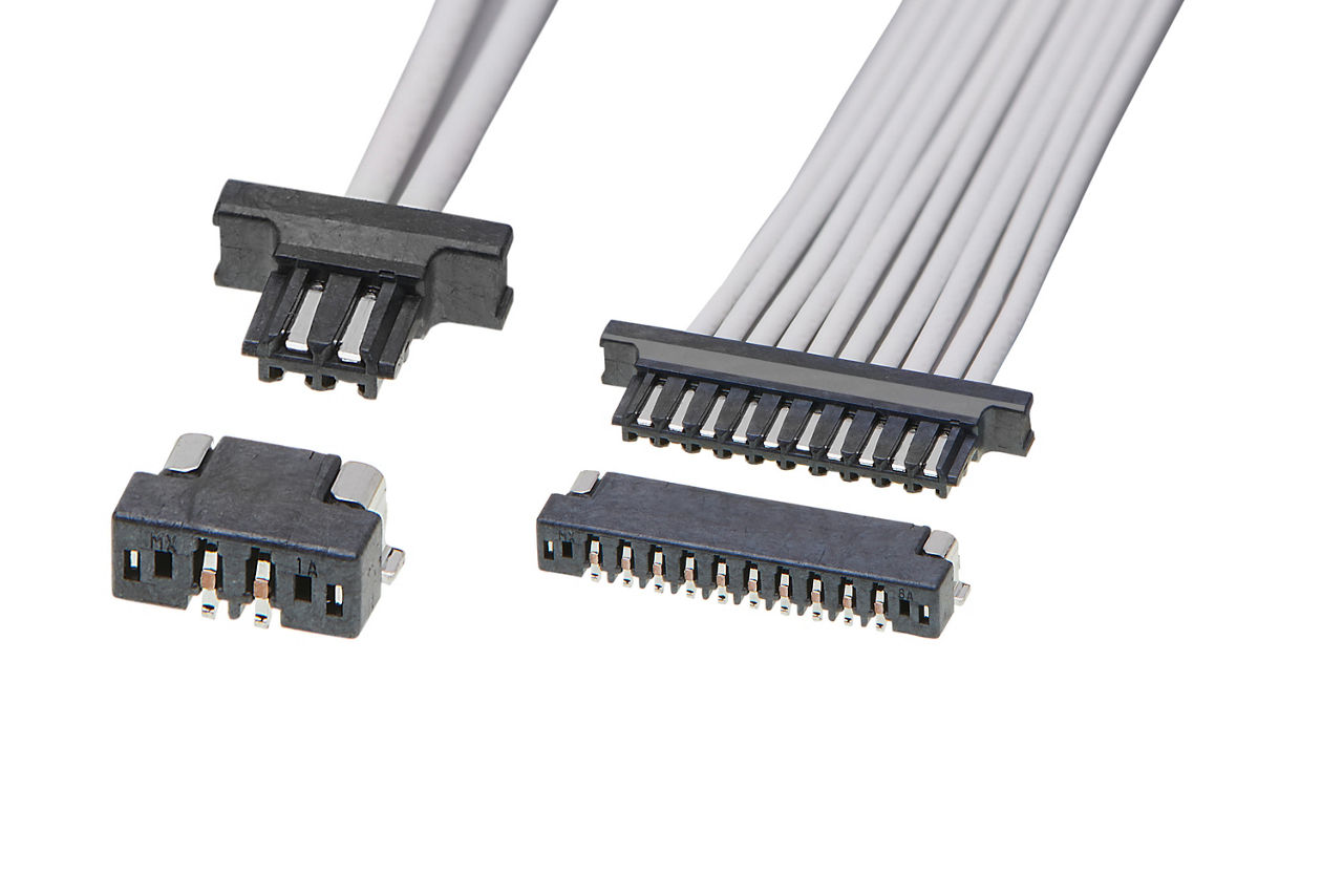 Wire-to-Board Connectors