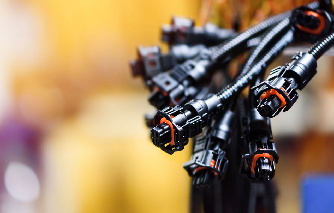 Miniaturized Connectors for Automotive Connectivity 