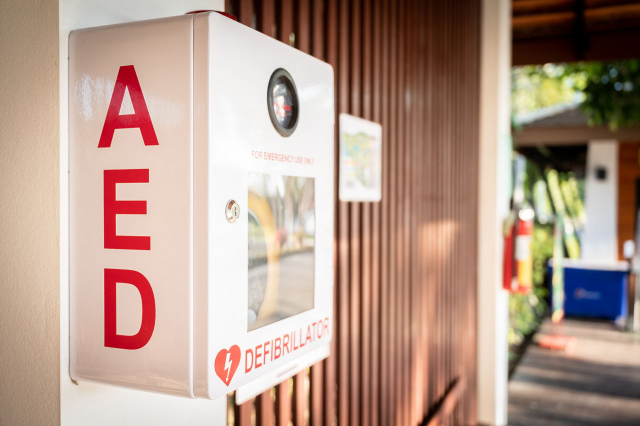 External Cardiac Defibrillators | Molex